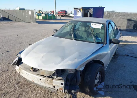 2003 Chevrolet Cavalier из США, поврежденный, VIN 1G1JC52F437379325